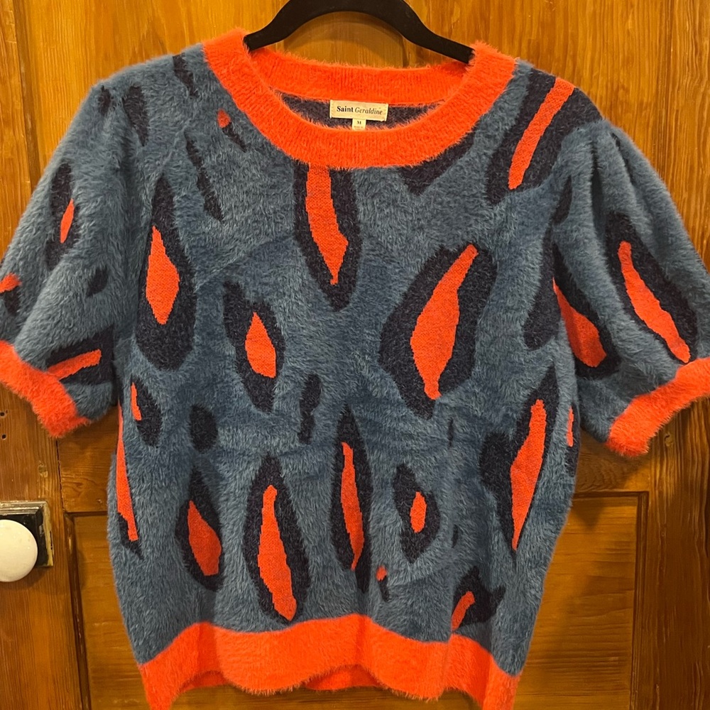 Saint Geraldine Colorful Women's Sweater